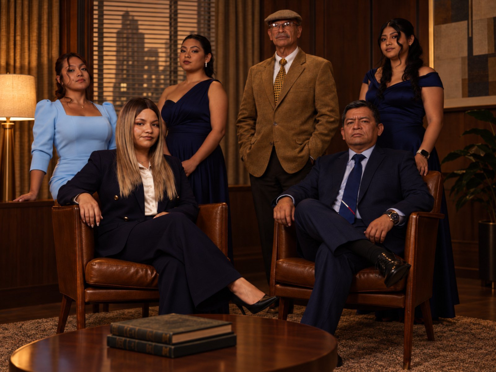 Equipo de Lynch Contadores & Abogados en la sala de reuniones de la firma en Lima